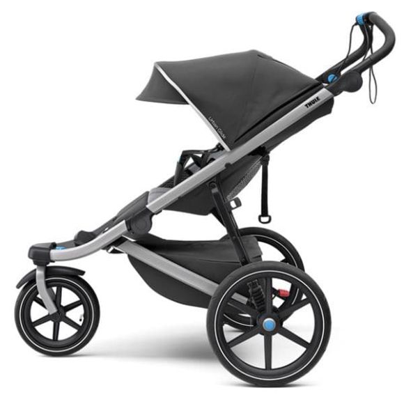 Καρότσι Thule Urban Glide 2 χρώμα γκρι/μαύρο στο Bebe Maison