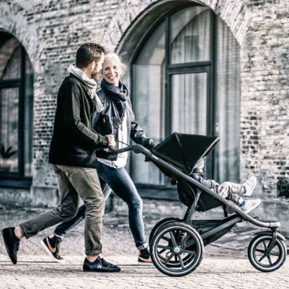 Καρότσι Thule Urban Glide 2 χρώμα Black στο Bebe Maison