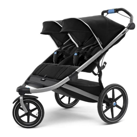 Καρότσι Thule Urban Glide 2 Double χρώμα μαύρο στο Bebe Maison