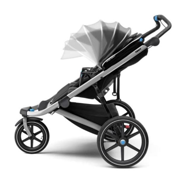 Stroller thule urban glide 2 double color black στο Bebe Maison