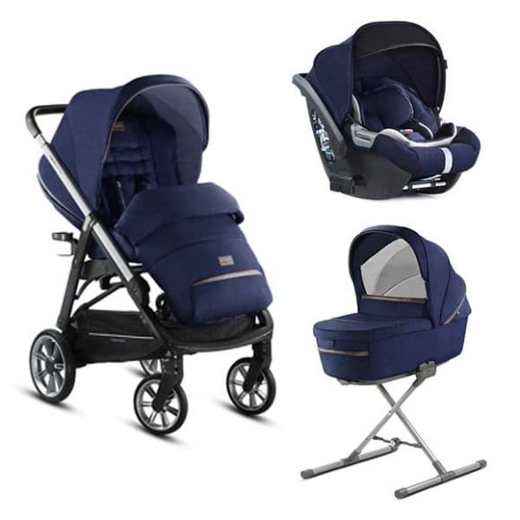 Πολυκαρότσι Inglesina Aptica Quattro College Blue στο Bebe Maison