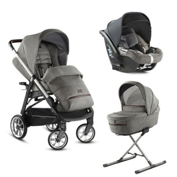 Πολυκαρότσι Inglesina Aptica Quattro Mineral Grey στο Bebe Maison