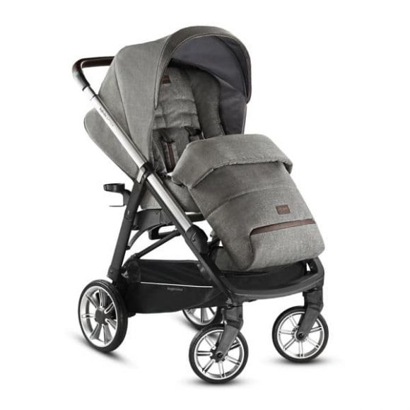 Πολυκαρότσι Inglesina Aptica Quattro Mineral Grey στο Bebe Maison