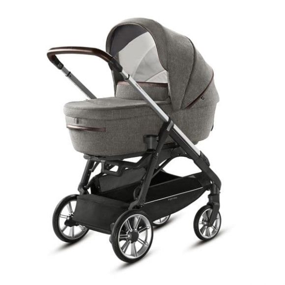 Πολυκαρότσι Inglesina Aptica Quattro Mineral Grey στο Bebe Maison