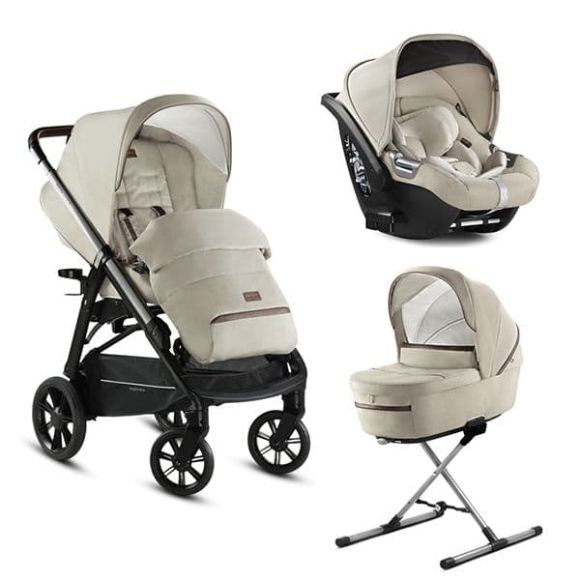 Polycarca Inglesina Aptica Quattro Cashmere Beige στο Bebe Maison