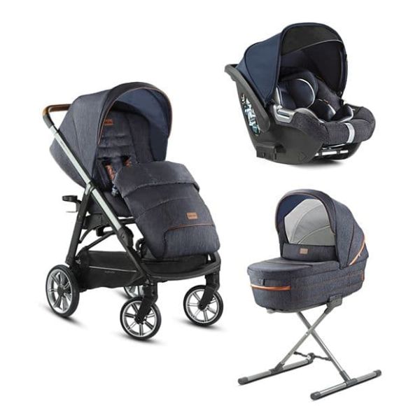 Πολυκαρότσι Inglesina Aptica Quattro Indigo Denim στο Bebe Maison