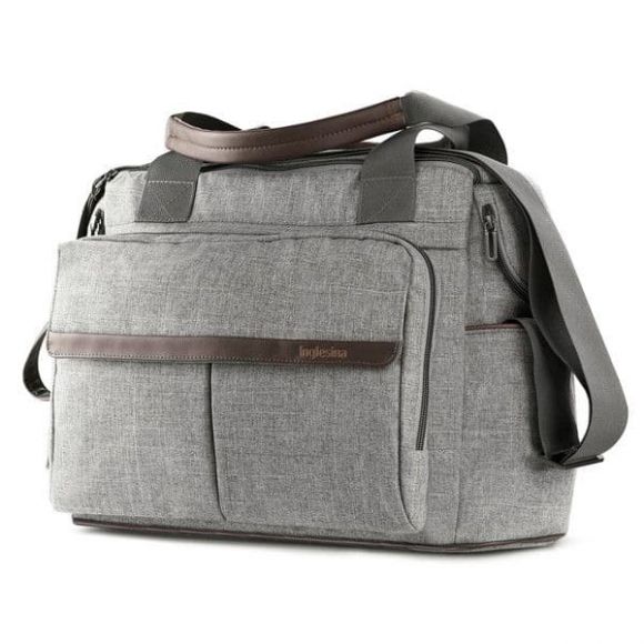 Τσάντα αλλαξιέρα Inglesina Aptica Dual bag Mineral Grey στο Bebe Maison