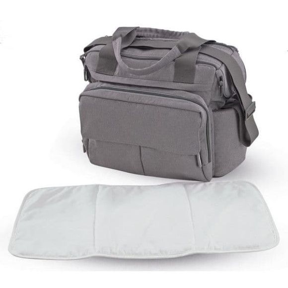 Τσάντα αλλαξιέρα Inglesina Aptica Dual bag Mineral Grey στο Bebe Maison