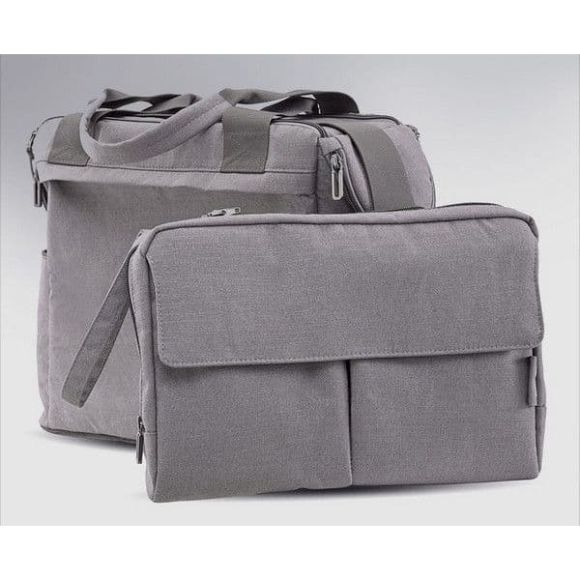 Τσάντα αλλαξιέρα Inglesina Aptica Dual bag Iceberg Grey στο Bebe Maison