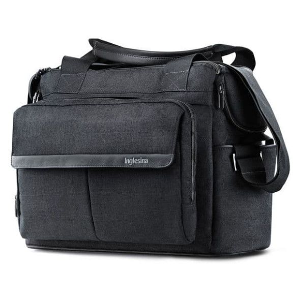 Τσάντα αλλαξιέρα Inglesina Aptica Dual bag Mystic Black στο Bebe Maison