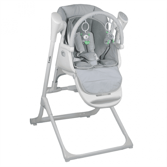 Καρέκλα Φαγητού & Ηλεκτρική Κούνια Bebe Stars Combi 873-186 στο Bebe Maison