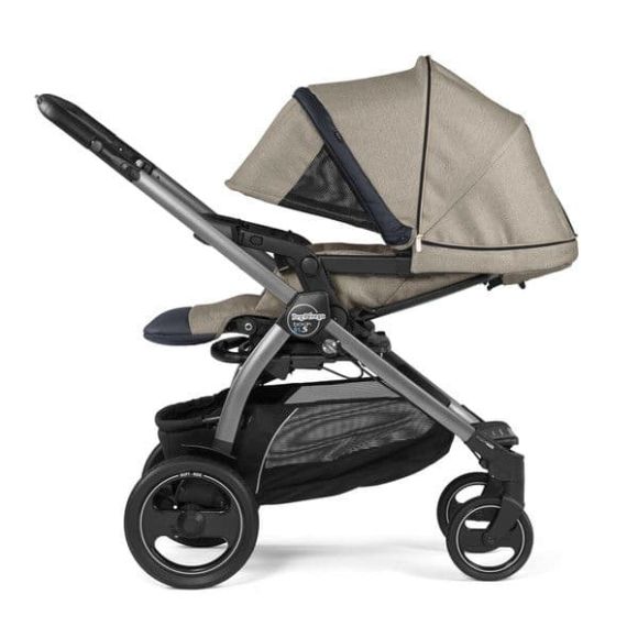 Πολυκαρότσι Peg Perego Book 51 S titania telescopic handle modular elite Luxe Ecru στο Bebe Maison