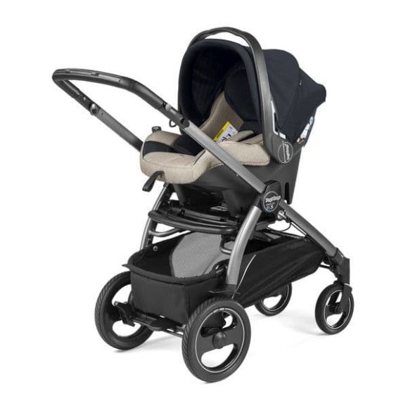 Πολυκαρότσι Peg Perego Book 51 S titania telescopic handle modular elite  Luxe Pure στο Bebe Maison