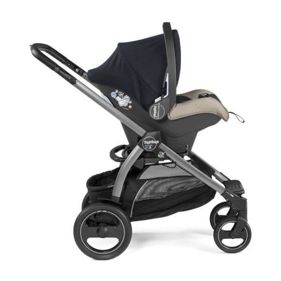 Πολυκαρότσι Peg Perego Book 51 S titania telescopic handle modular elite  Luxe Pure στο Bebe Maison