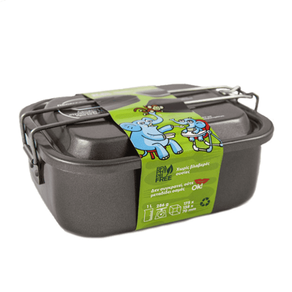 Laken Γευματοδοχείο Lunch Box 1 lt στο Bebe Maison