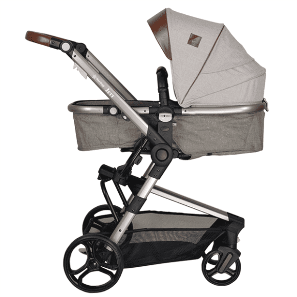 Πολυκαρότσι Bebe Stars Jett 3 σε 1 Brown 346-182 στο Bebe Maison