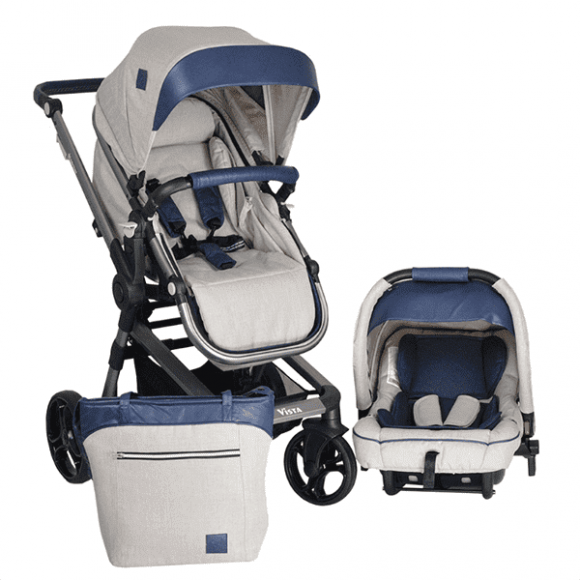 Πολυκαρότσι Bebe Stars Vista 3 σε 1 Blue 345-181 στο Bebe Maison