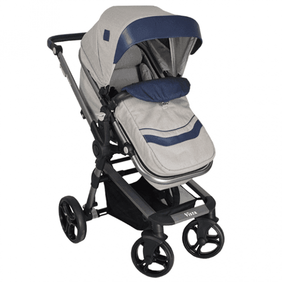 Πολυκαρότσι Bebe Stars Vista 3 σε 1 Blue 345-181 στο Bebe Maison