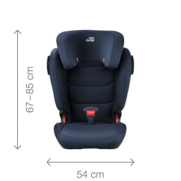 Κάθισμα αυτοκινήτου Britax-Romer Kidfix III M Storm Grey στο Bebe Maison