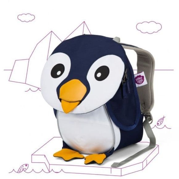 Backpack mini Affenzahn penguin στο Bebe Maison