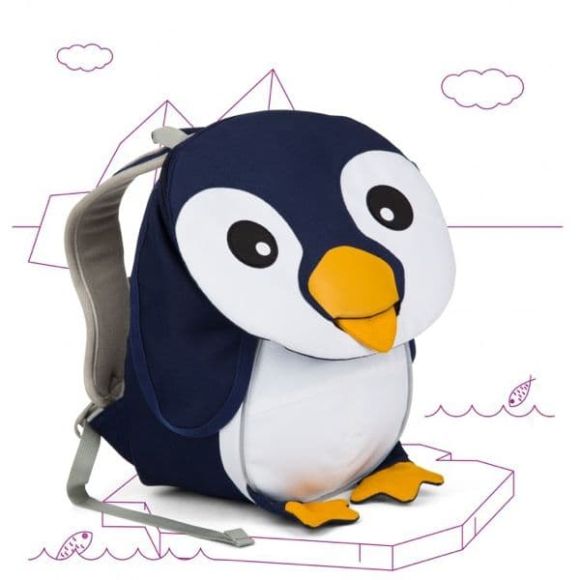 Backpack mini Affenzahn penguin στο Bebe Maison