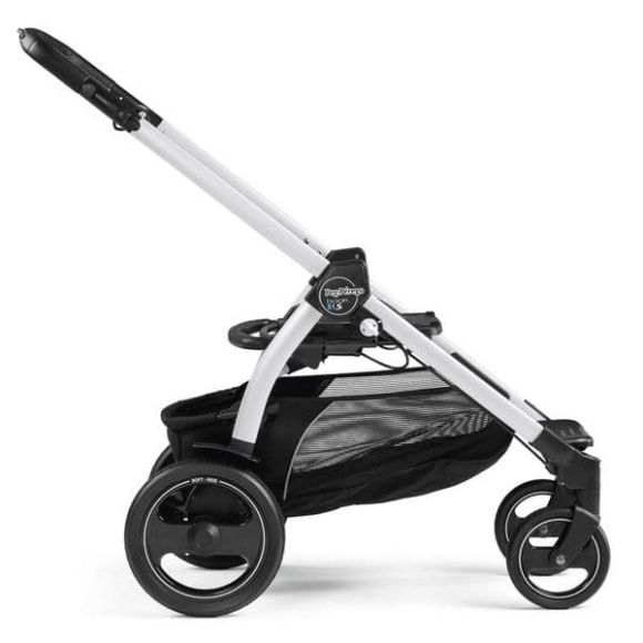 Πολυκαρότσι Peg Perego Book 51 S Telescopic Handle white Luxe Mirage Elite στο Bebe Maison