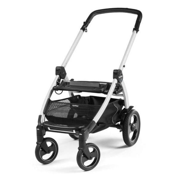 Πολυκαρότσι Peg Perego Book 51 S Telescopic Handle white Luxe Mirage Elite στο Bebe Maison