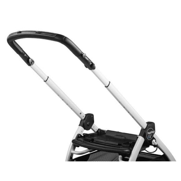 Πολυκαρότσι Peg Perego Book 51 S Telescopic Handle white Luxe Mirage Elite στο Bebe Maison