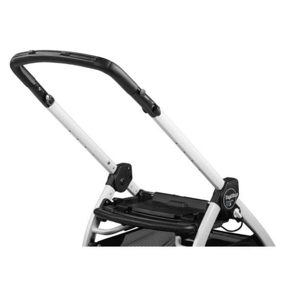 Πολυκαρότσι Peg Perego Book 51 S Telescopic Handle white Luxe Mirage Elite στο Bebe Maison