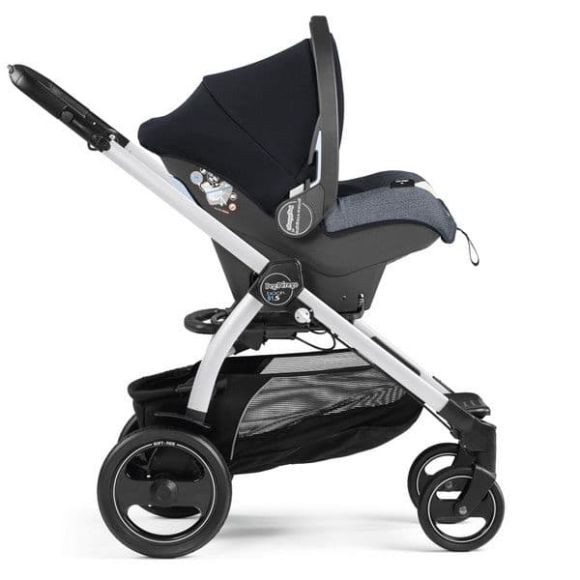 Πολυκαρότσι Peg Perego Book 51 S Telescopic Handle white Luxe Mirage Elite στο Bebe Maison