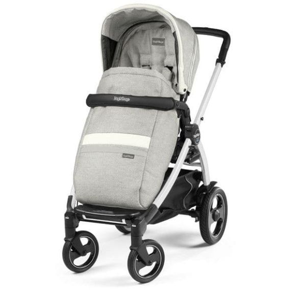 Πολυκαρότσι Peg Perego Book 51 S Telescopic Handle white Luxe Pure Elite στο Bebe Maison