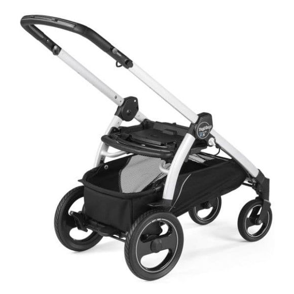 Πολυκαρότσι Peg Perego Book 51 S Telescopic Handle white Luxe Pure Elite στο Bebe Maison