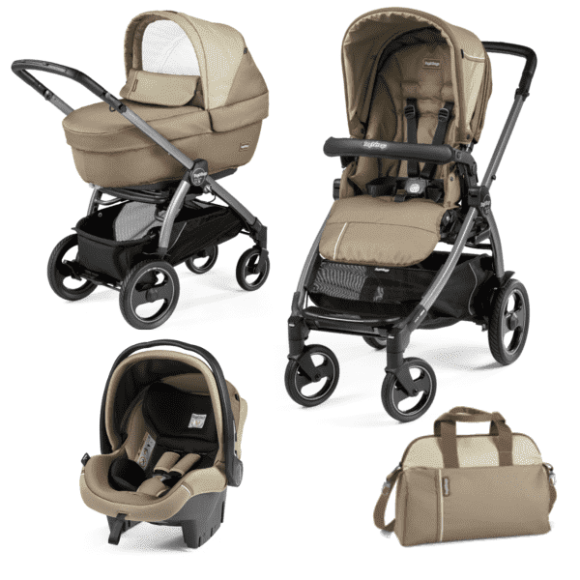 Polycarce Peg Perego Book 51 S Telescopic Handle Titania Class Beige Elite στο Bebe Maison