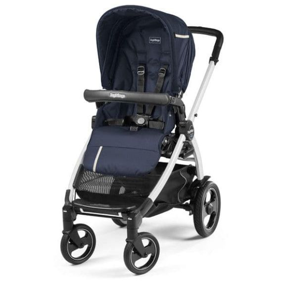 Πολυκαρότσι Peg Perego Book 51 S Telescopic Handle white Class Navy Elite στο Bebe Maison