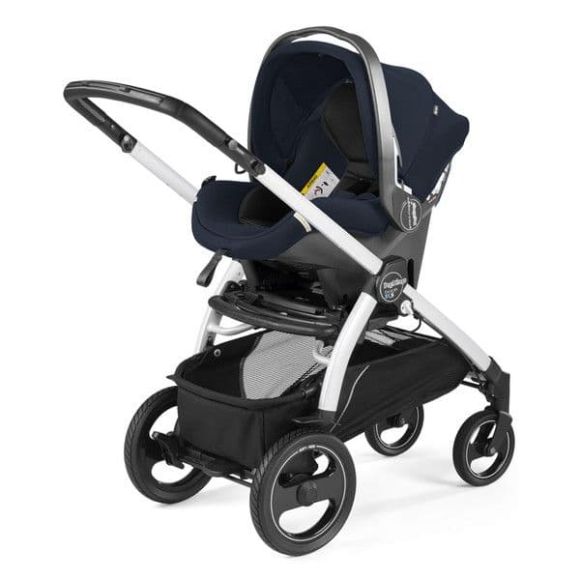 Πολυκαρότσι Peg Perego Book 51 S Telescopic Handle white Class Navy Elite στο Bebe Maison