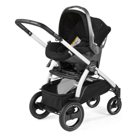 Πολυκαρότσι Peg Perego Book 51 S Telescopic Handle white Class Black Elite στο Bebe Maison