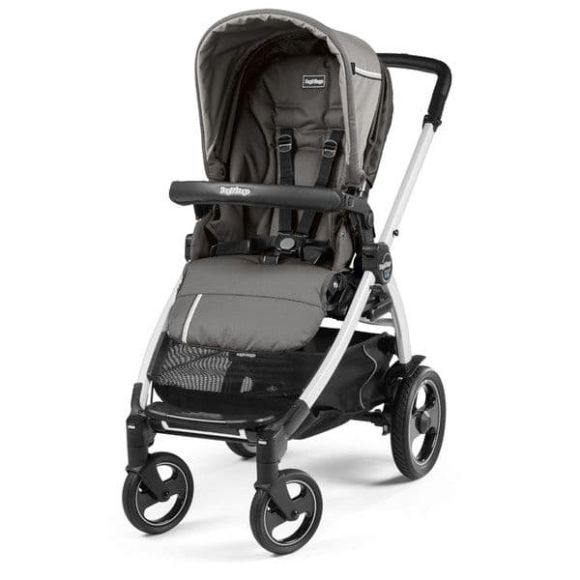 Πολυκαρότσι Peg Perego Book 51 S Telescopic Handle white Class Grey Elite στο Bebe Maison