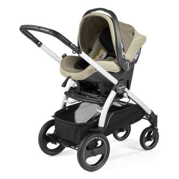 Πολυκαρότσι Peg Perego Book 51 S Telescopic Handle white Class Beige Elite στο Bebe Maison