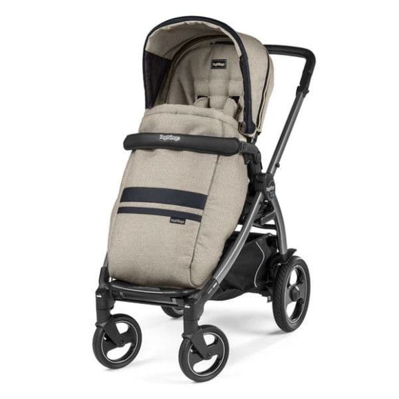 Βρεφικό καρότσι Peg Perego Book 51 S Telescopic Handle titania Luxe Ecru στο Bebe Maison