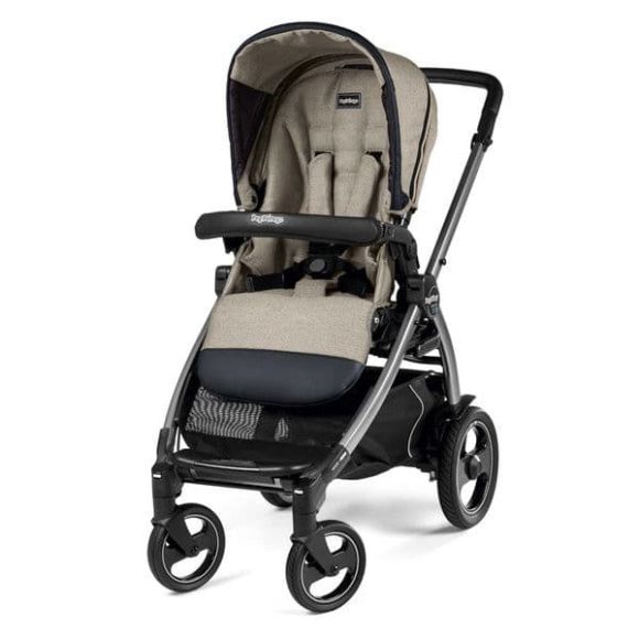 Βρεφικό καρότσι Peg Perego Book 51 S Telescopic Handle titania Luxe Ecru στο Bebe Maison