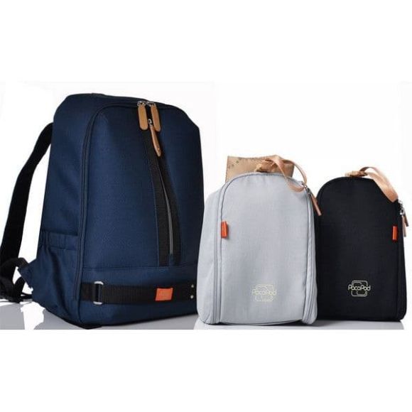 Τσάντα αλλαξιέρα Pacapod Picos Pack navy στο Bebe Maison