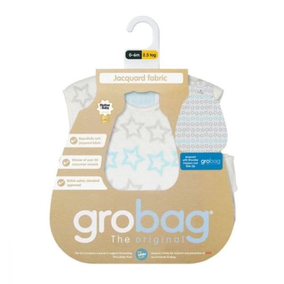 GroBag Υπνόσακος 2.5 tog χειμωνιάτικος 18-36 μηνών Interstellar Sparkle στο Bebe Maison