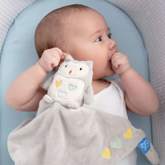 Gro Company - Πανάκι Παρηγοριάς Ollie the Owl Gro Comforter στο Bebe Maison