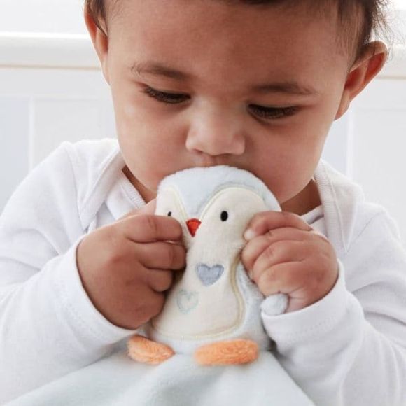 Gro Company - Πανάκι Παρηγοριάς Percy the Penguin Gro Comforter στο Bebe Maison