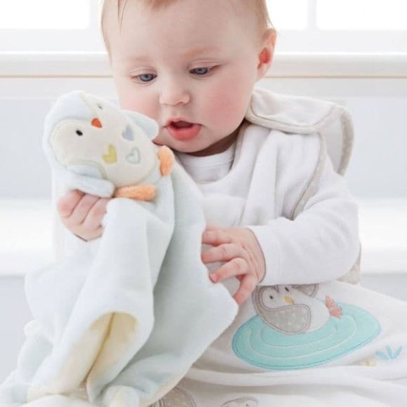 Gro Company - Πανάκι Παρηγοριάς Percy the Penguin Gro Comforter στο Bebe Maison