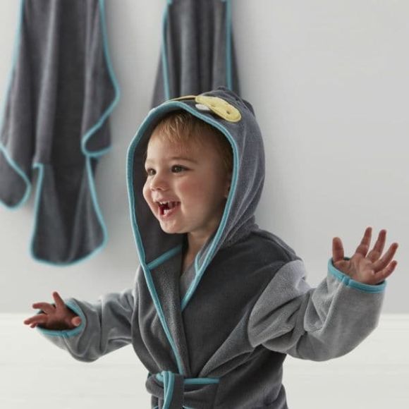 Grorobe bathrobe William the Walrus στο Bebe Maison