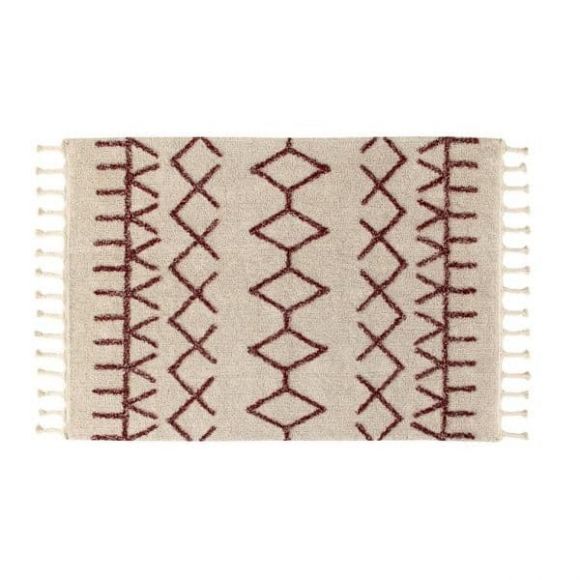 Παιδικό χαλί Lorena Canals Bereber Burgundy 140x200 στο Bebe Maison