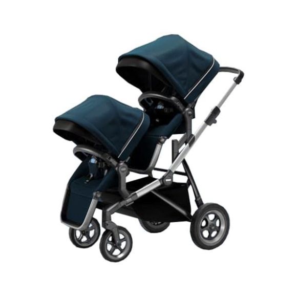 Καρότσι διδύμων Thule Sleek Navy Blue στο Bebe Maison