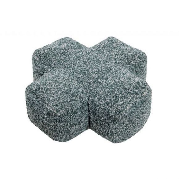 Lorena canals pillow pouf + green στο Bebe Maison