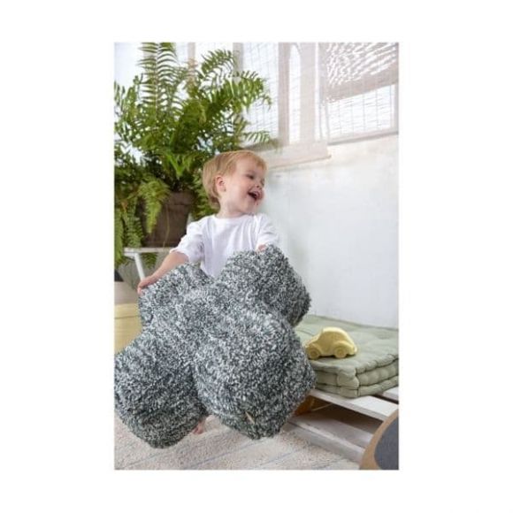 Lorena canals pillow pouf + green στο Bebe Maison